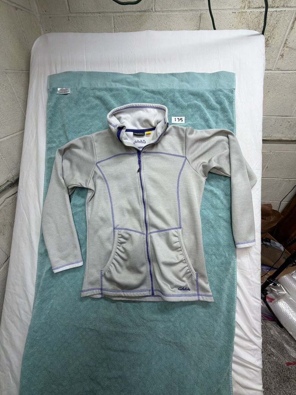 Cabela's Women's Full Zip Fleece Jacket with Contrast Stitching
